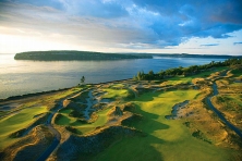 Chambers Bay, site of the 2015 U.S. Open.